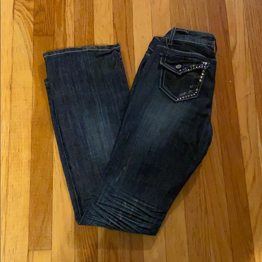 Distressed Jeans